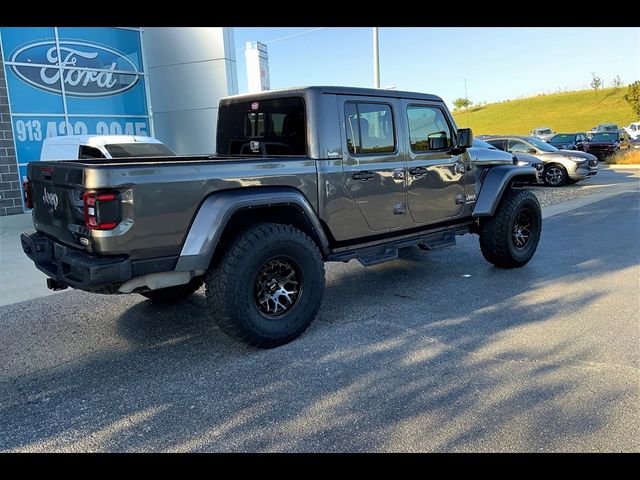 2022 Jeep Gladiator Overland