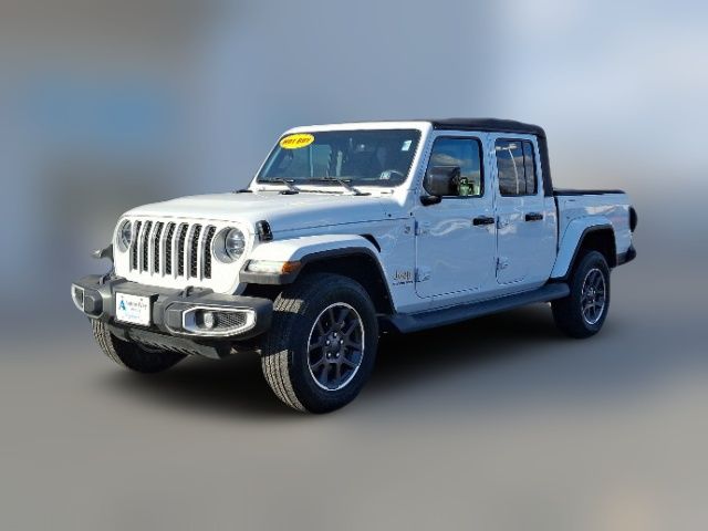 2022 Jeep Gladiator Overland