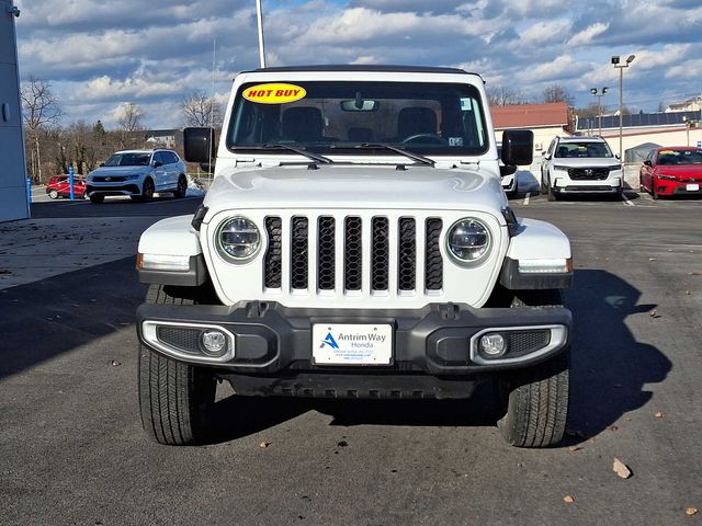 2022 Jeep Gladiator Overland