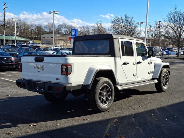 2022 Jeep Gladiator Overland