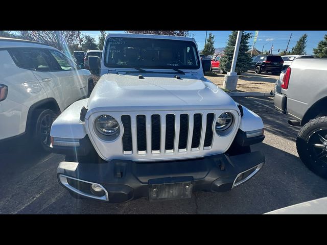 2022 Jeep Gladiator Overland