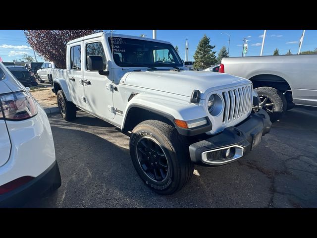 2022 Jeep Gladiator Overland