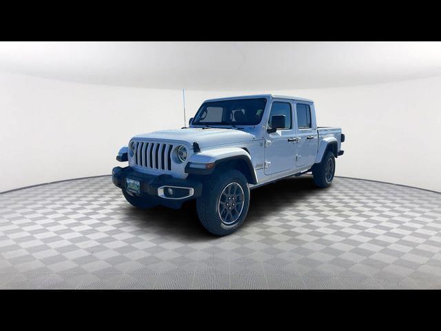 2022 Jeep Gladiator Overland