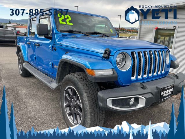 2022 Jeep Gladiator Overland