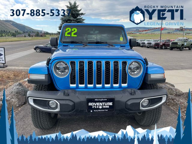 2022 Jeep Gladiator Overland