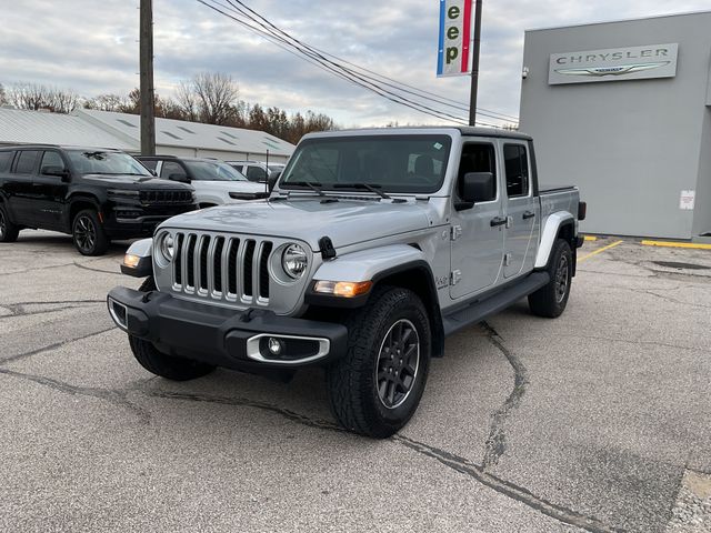 2022 Jeep Gladiator Overland