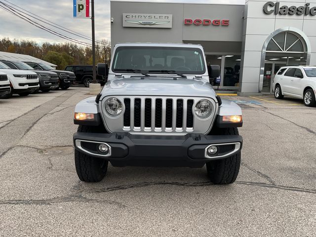 2022 Jeep Gladiator Overland