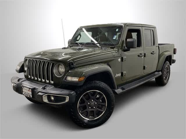 2022 Jeep Gladiator Overland