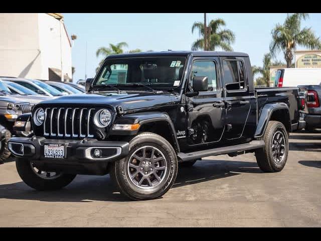 2022 Jeep Gladiator Overland