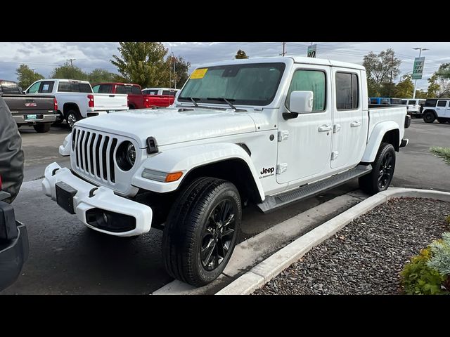 2022 Jeep Gladiator High Altitude