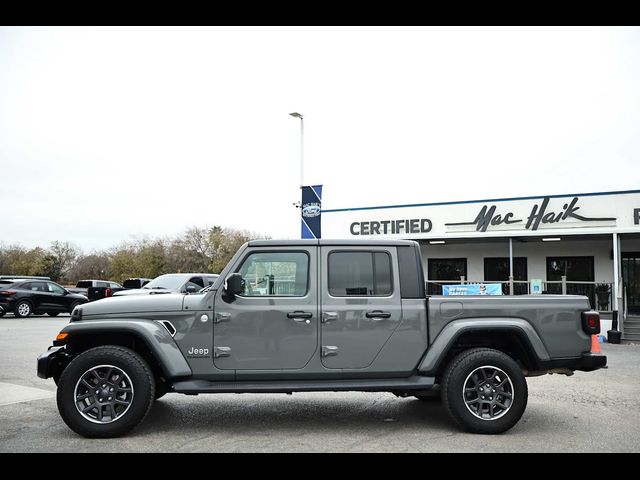 2022 Jeep Gladiator Overland