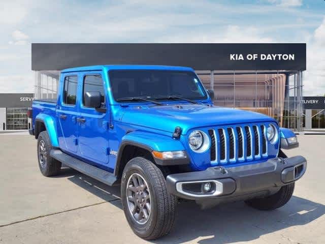 2022 Jeep Gladiator Overland