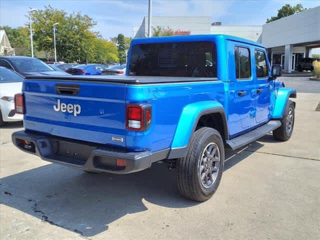 2022 Jeep Gladiator Overland