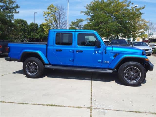 2022 Jeep Gladiator Overland