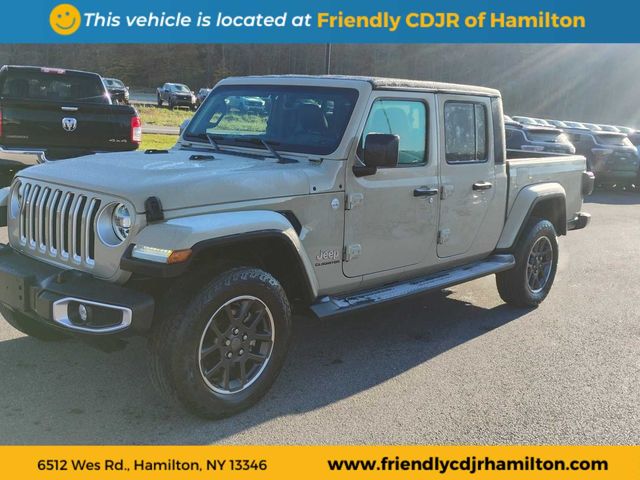 2022 Jeep Gladiator Overland