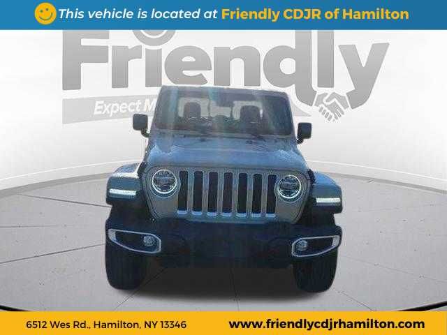 2022 Jeep Gladiator Overland