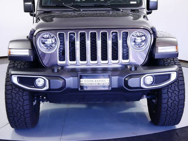 2022 Jeep Gladiator Overland