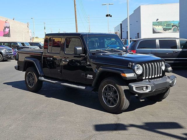 2022 Jeep Gladiator Overland