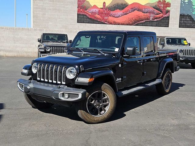 2022 Jeep Gladiator Overland