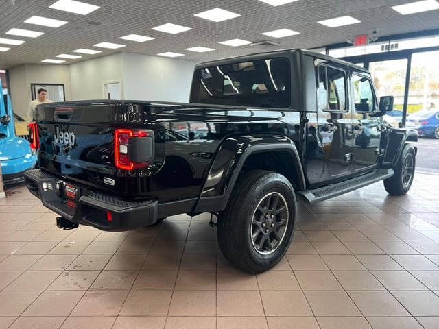 2022 Jeep Gladiator Overland