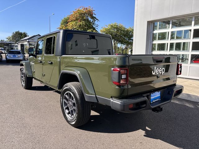 2022 Jeep Gladiator Overland