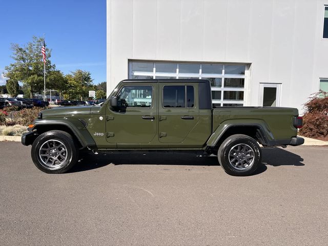 2022 Jeep Gladiator Overland