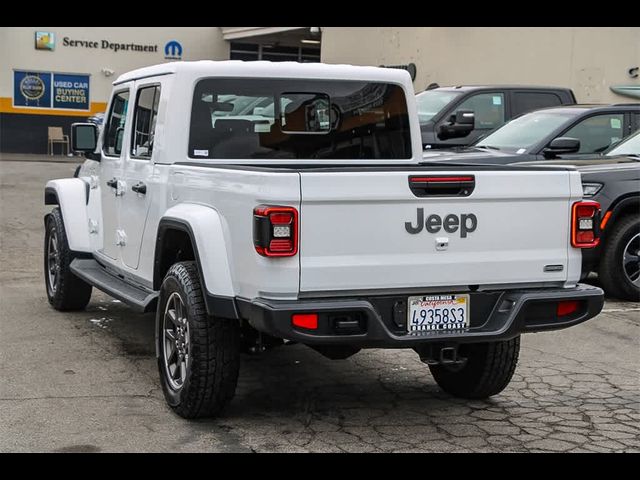 2022 Jeep Gladiator Overland