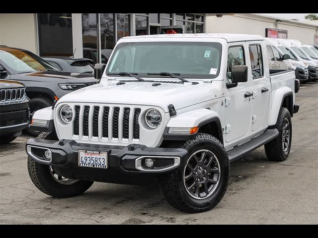 2022 Jeep Gladiator Overland