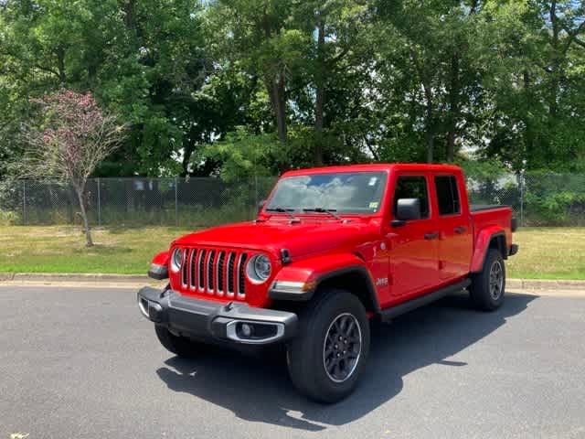 2022 Jeep Gladiator Overland