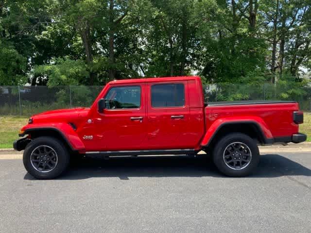 2022 Jeep Gladiator Overland