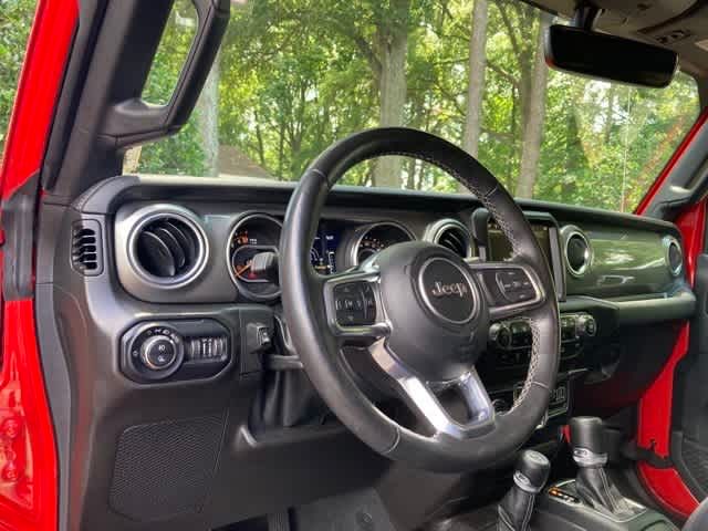 2022 Jeep Gladiator Overland