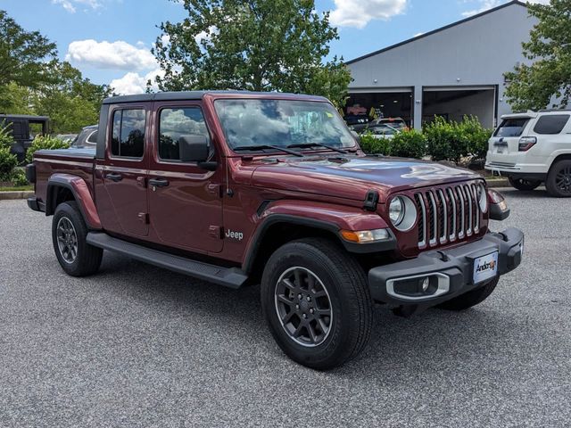 2022 Jeep Gladiator Overland