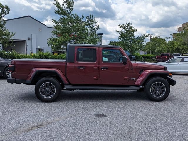 2022 Jeep Gladiator Overland