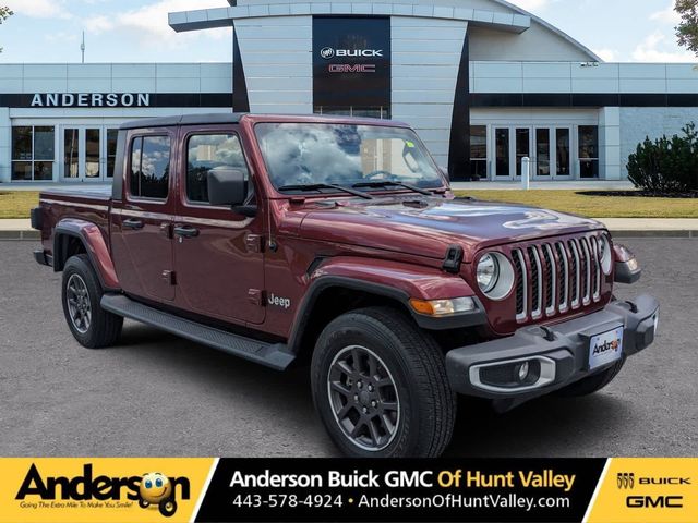 2022 Jeep Gladiator Overland