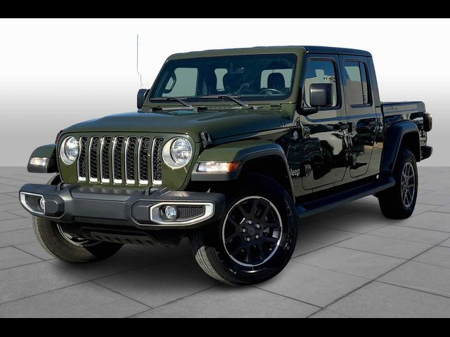 2022 Jeep Gladiator Overland