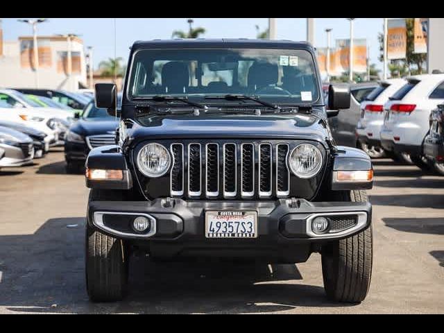 2022 Jeep Gladiator Overland