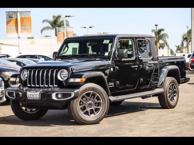 2022 Jeep Gladiator Overland