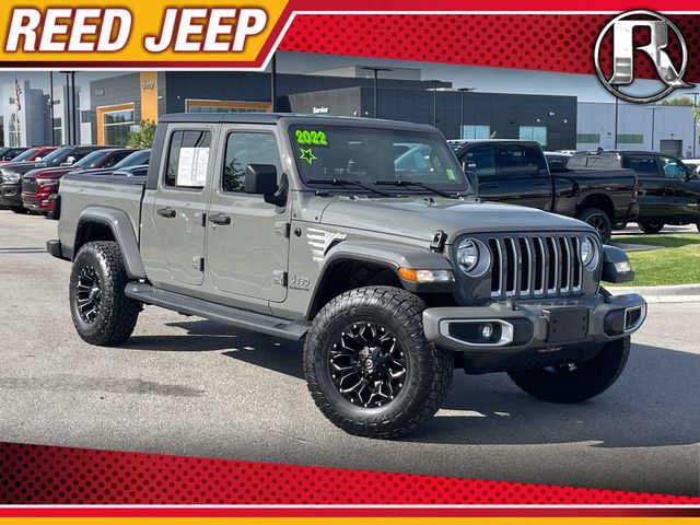 2022 Jeep Gladiator Overland