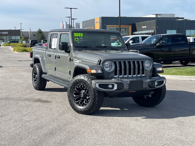 2022 Jeep Gladiator Overland