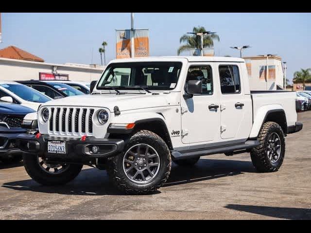 2022 Jeep Gladiator Overland