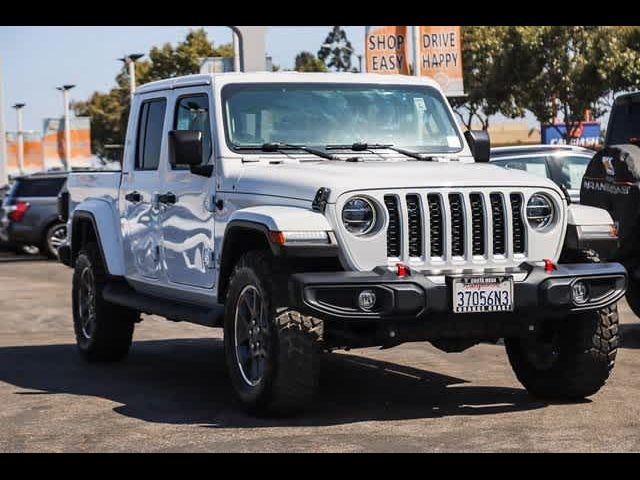 2022 Jeep Gladiator Overland