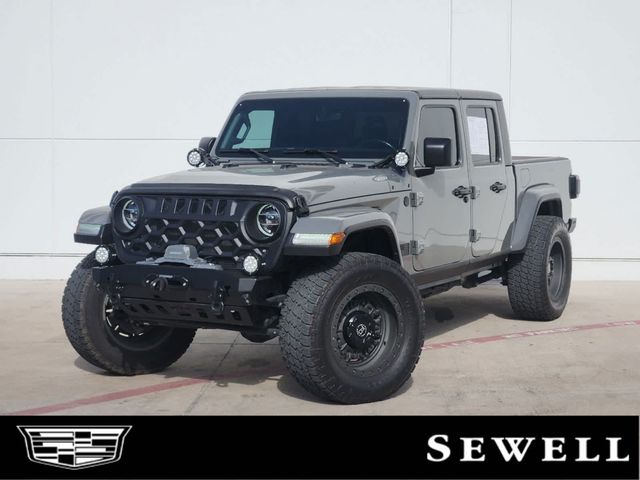 2022 Jeep Gladiator Overland