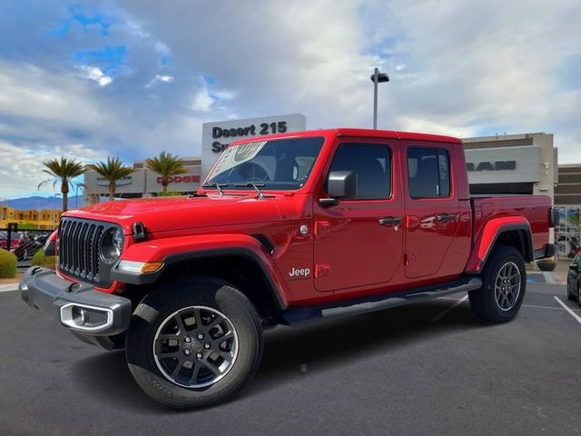 2022 Jeep Gladiator Overland