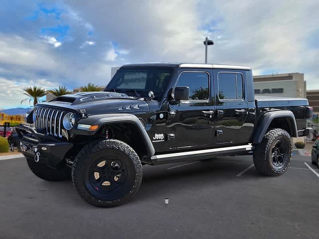 2022 Jeep Gladiator Overland