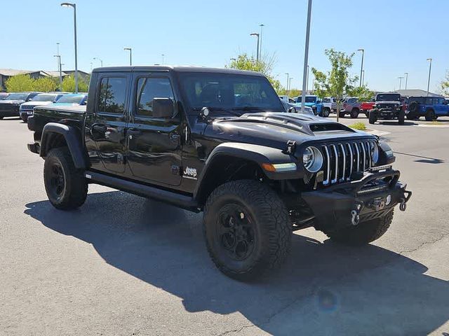 2022 Jeep Gladiator Overland