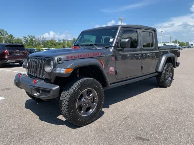 2022 Jeep Gladiator Rubicon