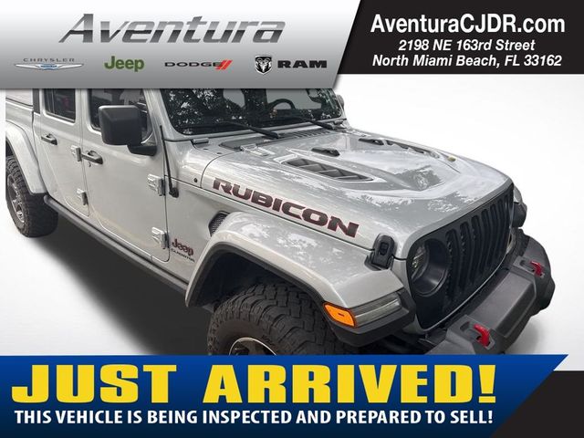 2022 Jeep Gladiator Rubicon