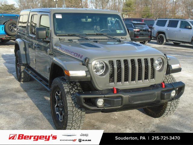 2022 Jeep Gladiator Rubicon