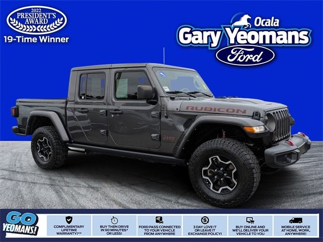 2022 Jeep Gladiator Rubicon