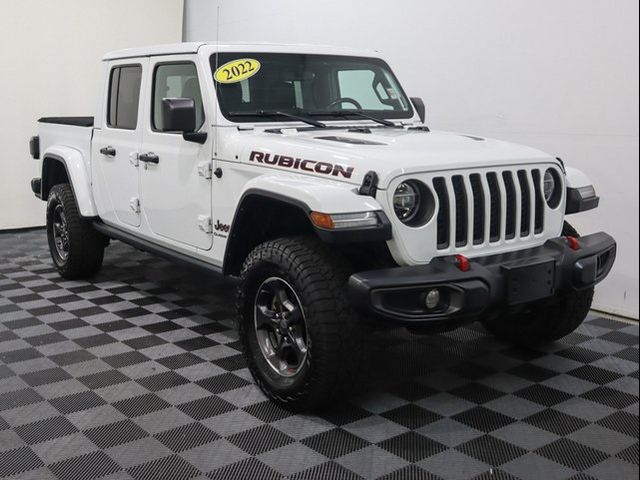 2022 Jeep Gladiator Rubicon